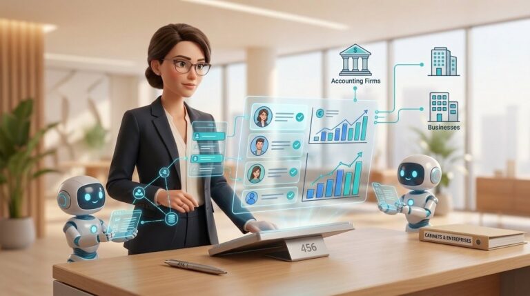 Automatiser une stratégie d'influence marketing — illustration Factory 456