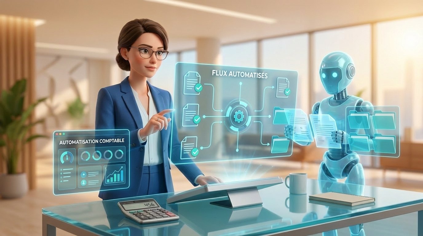 Les robots en finance ! — illustration Factory 456