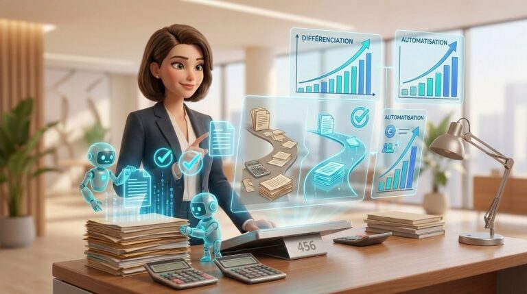 Les entreprises du retail qui se sont automatisées, se sont différenciés des autres ! — illustration Factory 456