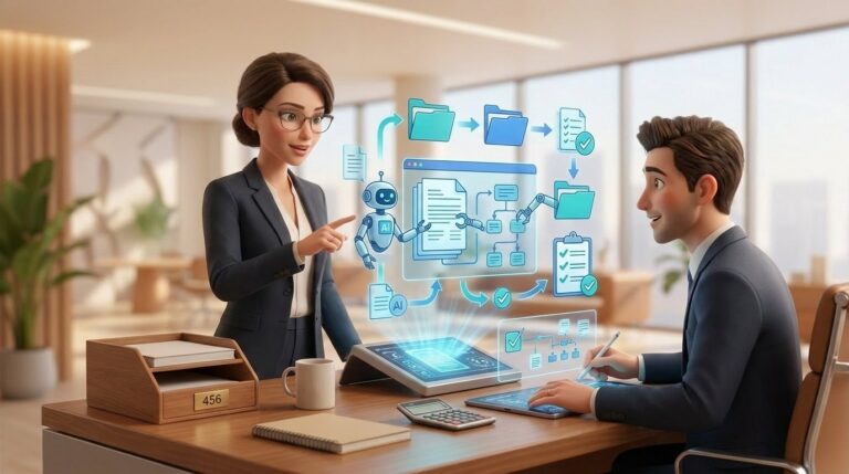 Étude IBM : 80% des entreprises vont utiliser des automatisations logiciels dans les 12 prochains mois ! — illustration Factory 456