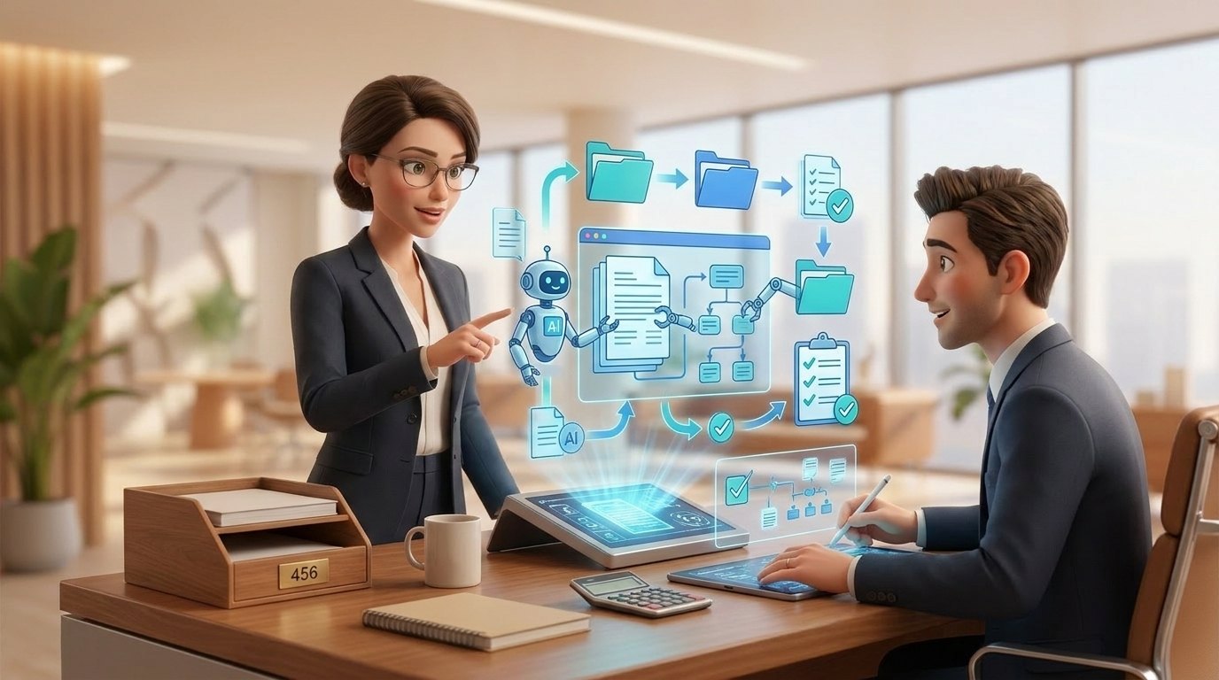 Étude IBM : 80% des entreprises vont utiliser des automatisations logiciels dans les 12 prochains mois ! — illustration Factory 456