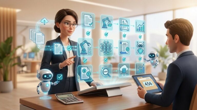 Les 10 tendances d’automatisation pour 2022 — illustration Factory 456