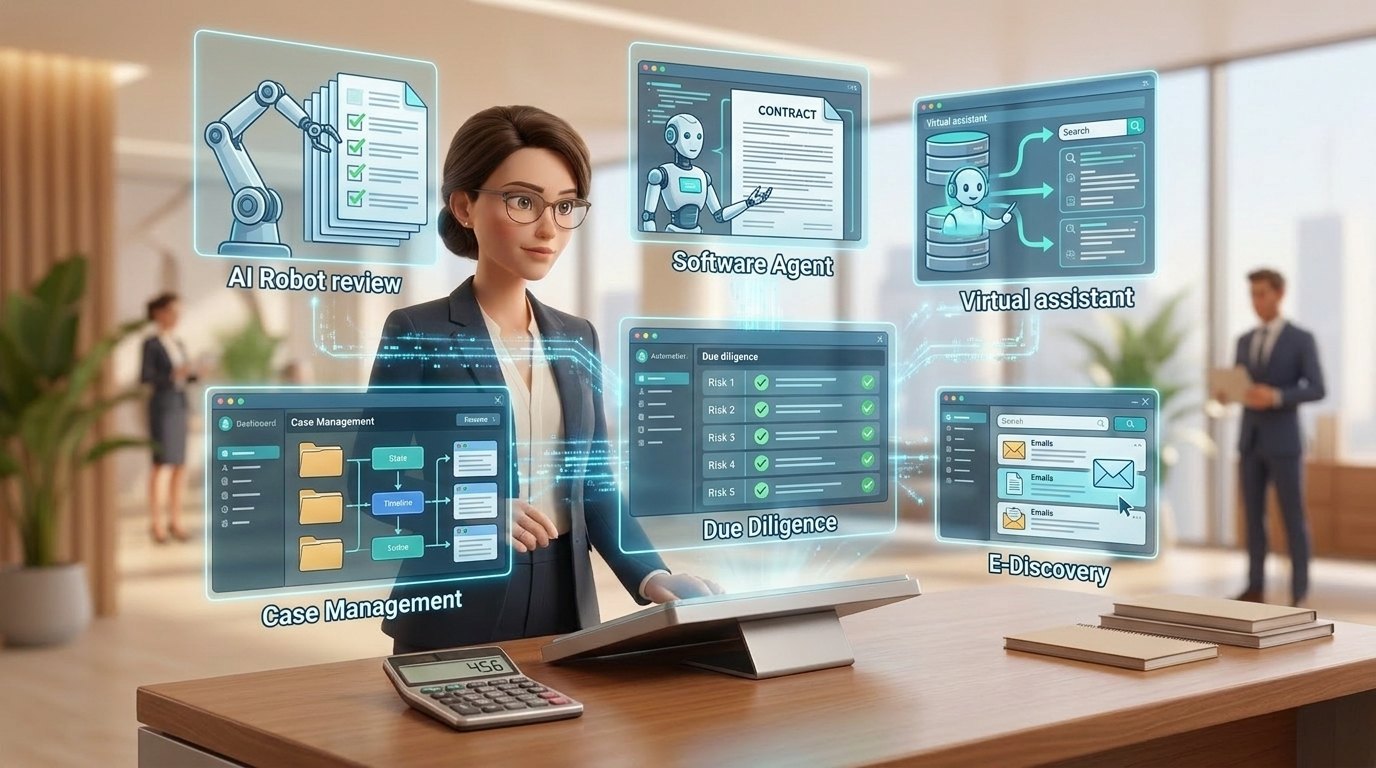 6 exemples d’automatisation pour le secteur juridique ! — illustration Factory 456