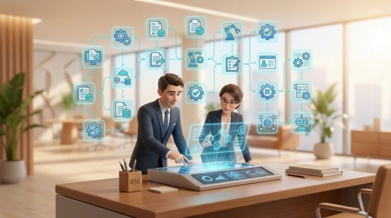 17 cas d’usage d’automatisation RPA pour les DSI — illustration Factory 456