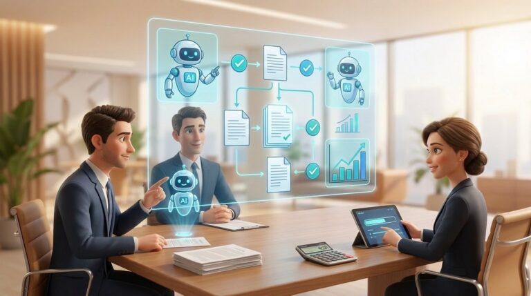 Que pensent les entreprises de la transition vers l'automatisation ? — illustration Factory 456