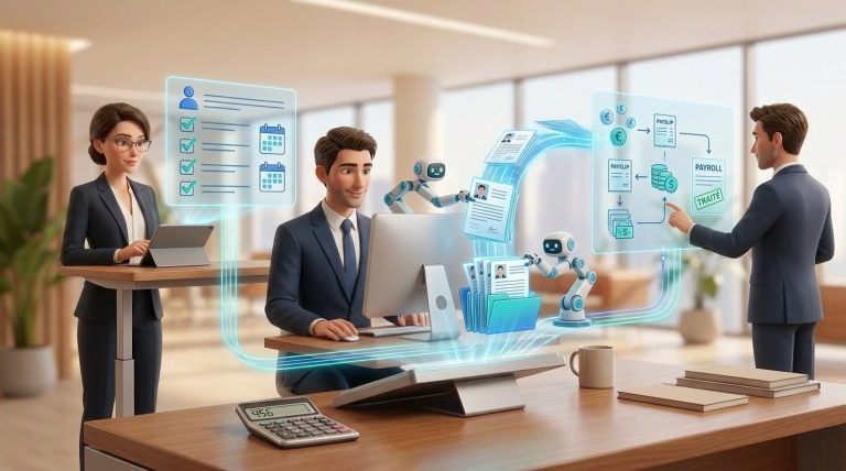 Automatisation des RH : 3 exemples pratiques — illustration Factory 456