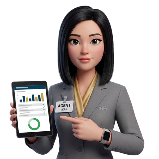 Vera, agent cac / audit
