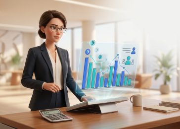 Experte-comptable devant un tableau de bord des grilles de salaires 2026